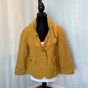 NWT DM New York | 100% Wool Jacket